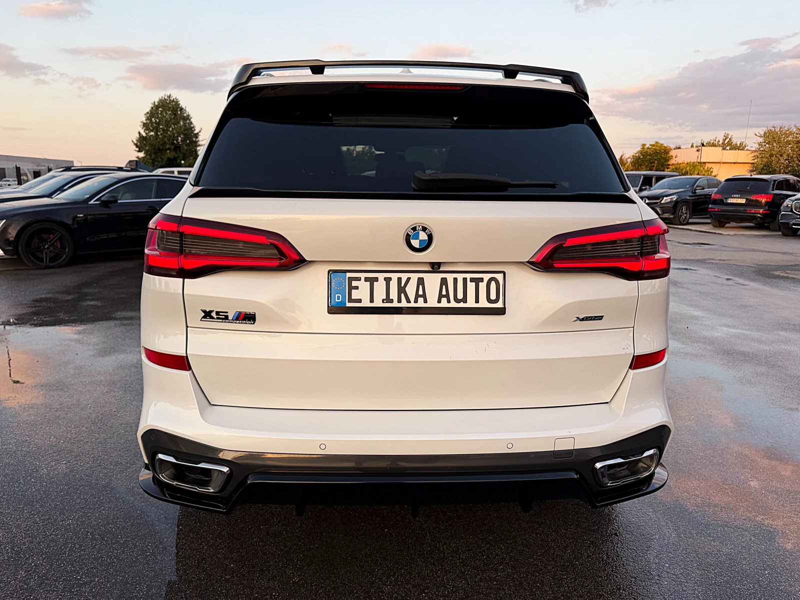 BMW X5 M PAKET-HEAD UP-VAKUM-LED-ПОДГРЯВАНЕ-DISTRONIK-FUL, снимка 6 - Автомобили и джипове - 55470321