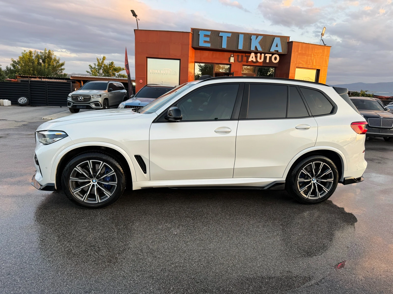 BMW X5 M PAKET-HEAD UP-VAKUM-LED-ПОДГРЯВАНЕ-DISTRONIK-FUL, снимка 5 - Автомобили и джипове - 55470321