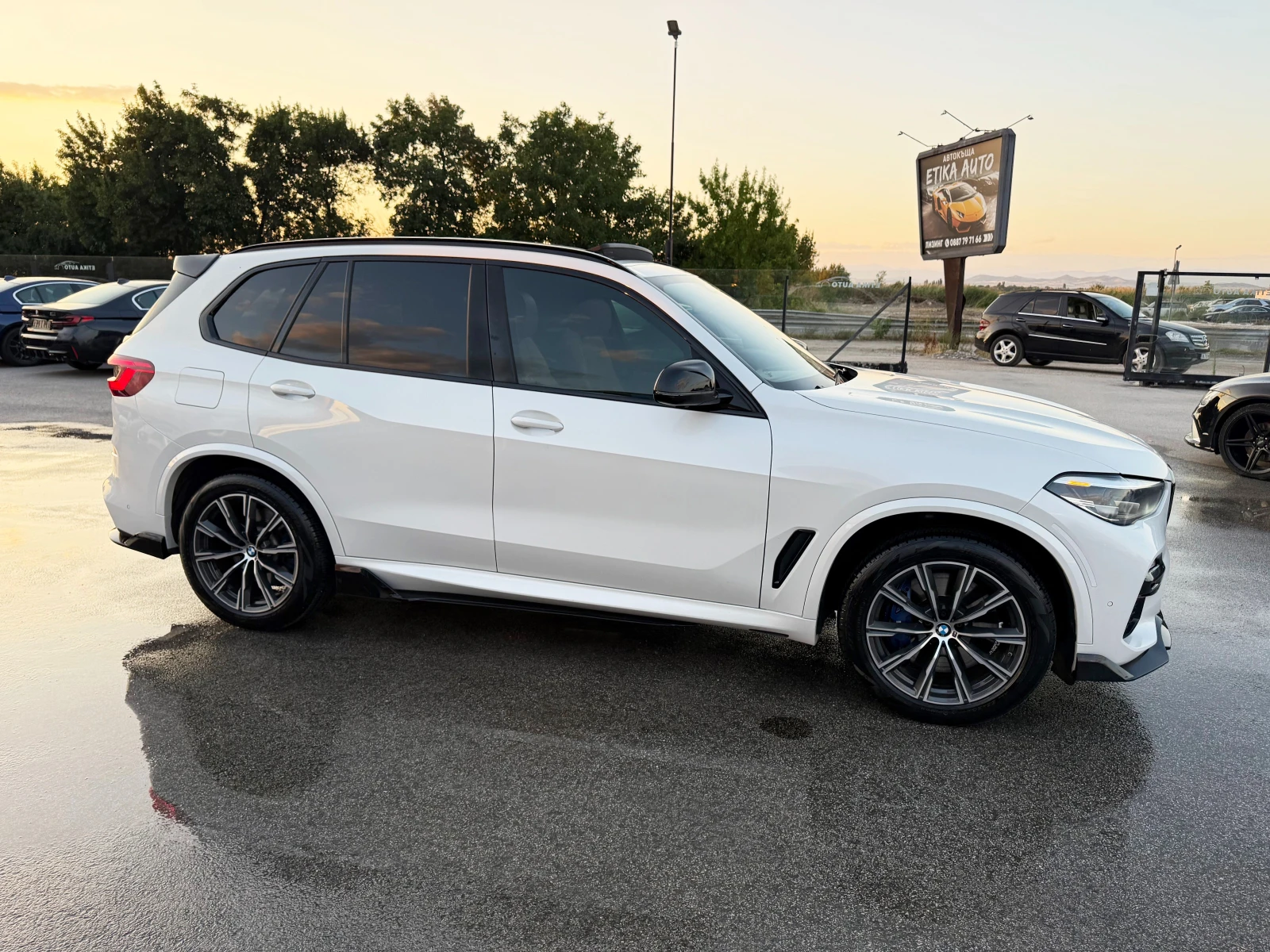 BMW X5 M PAKET-HEAD UP-VAKUM-LED-ПОДГРЯВАНЕ-DISTRONIK-FUL, снимка 2 - Автомобили и джипове - 55470321