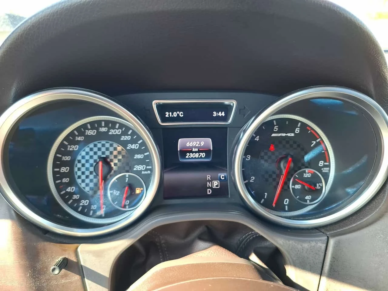 Mercedes-Benz GLE 43 AMG 4MATIC | CARFAX | ��������������� | Mobile.bg � ����������� 9