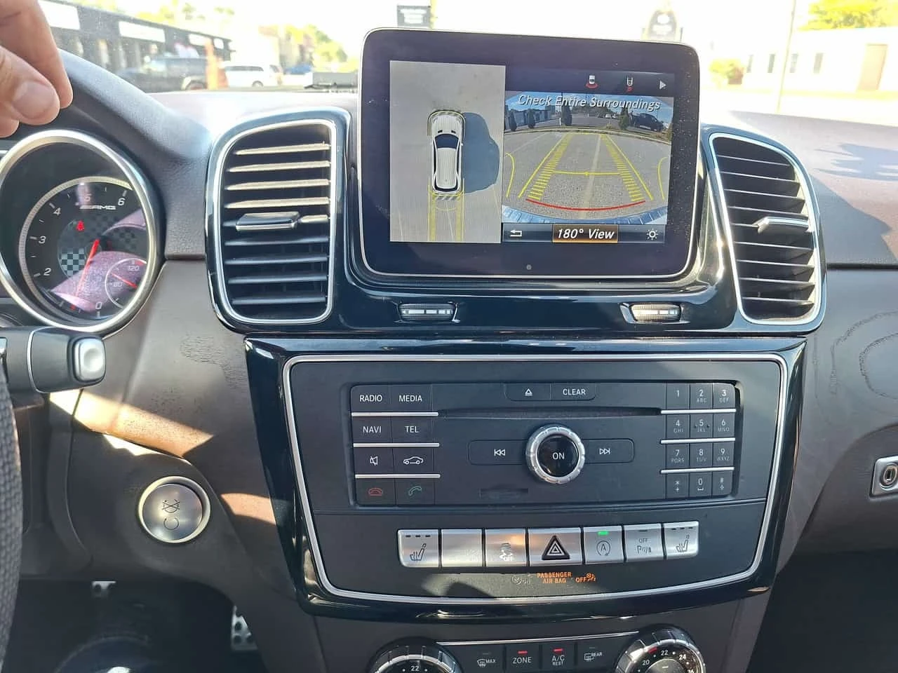 Mercedes-Benz GLE 43 AMG 4MATIC | CARFAX | ��������������� | Mobile.bg � ����������� 11