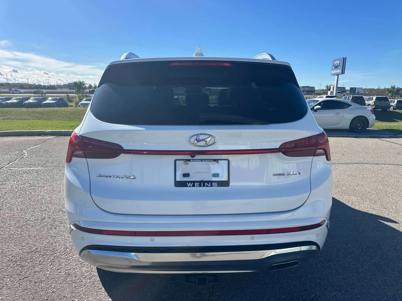 Hyundai Santa fe Ultimate Calligraphy  CARFAX | Mobile.bg � ����������� 4