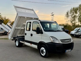 Iveco 35c13 САМОСВАЛ* 6+ 1 * КЛИМАТИК, снимка 1