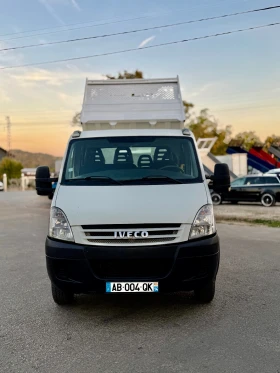 Iveco 35c13 САМОСВАЛ* 6+ 1 * КЛИМАТИК, снимка 3