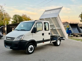 Iveco 35c13 САМОСВАЛ* 6+ 1 * КЛИМАТИК, снимка 2