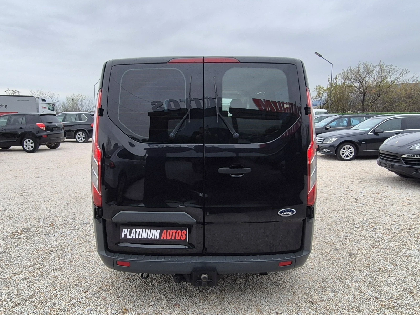 Ford Transit Custom 2.2DCI/9 МЕСТА/6 СКОРОСТИ/БЕЛГИЯ ВНОС - изображение 4