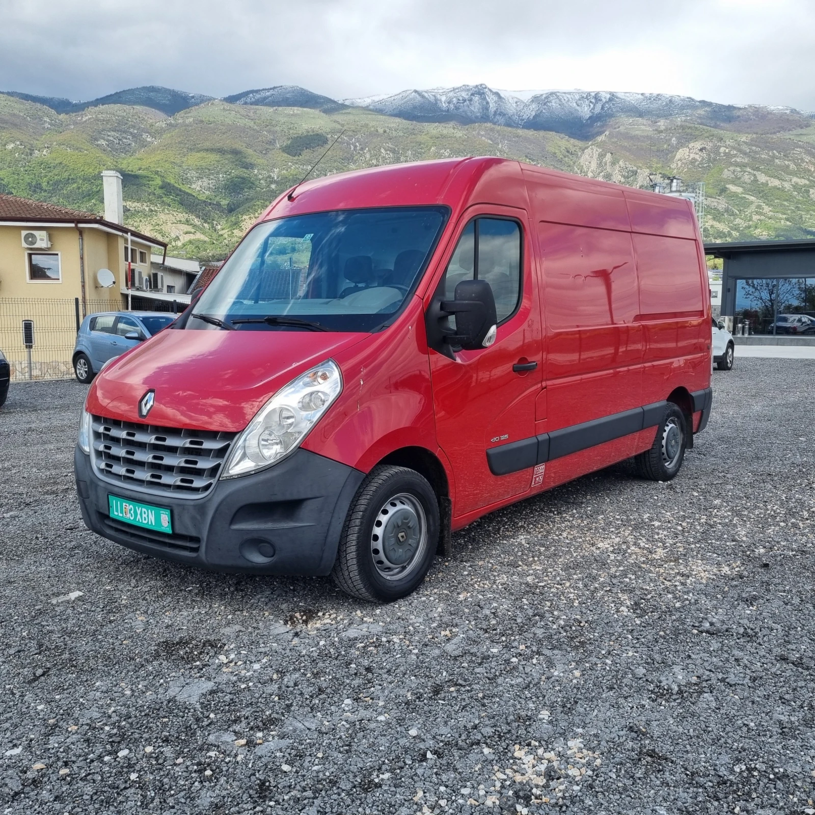 Renault Master 2.3 125кс