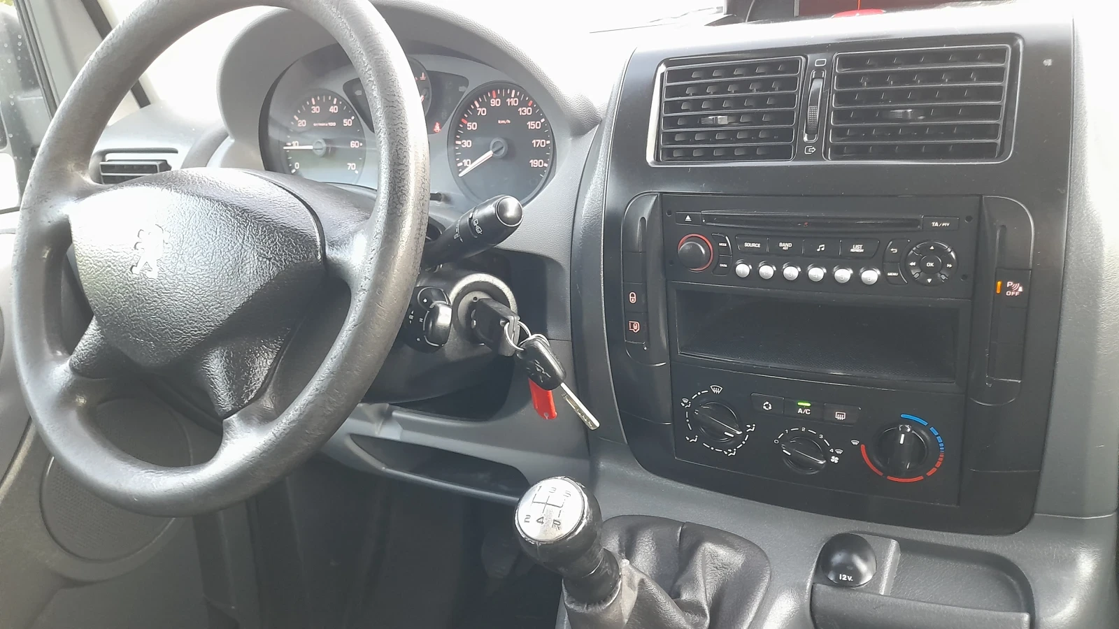 Peugeot Expert 1.6HDI 90KC Klima 4+ 1m, снимка 12 - Бусове и автобуси - 55550398