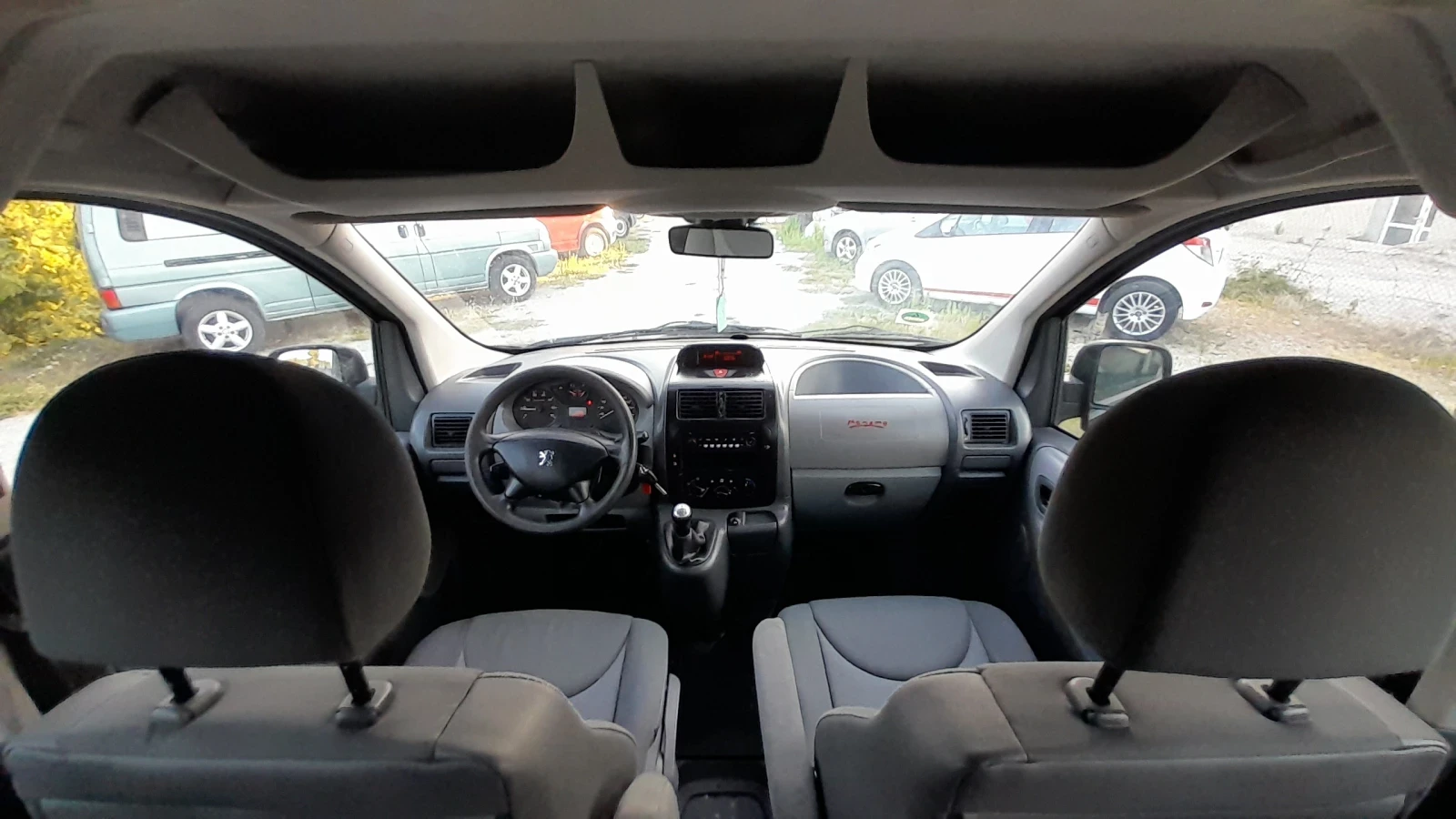 Peugeot Expert 1.6HDI 90KC Klima 4+ 1m, снимка 13 - Бусове и автобуси - 55550398