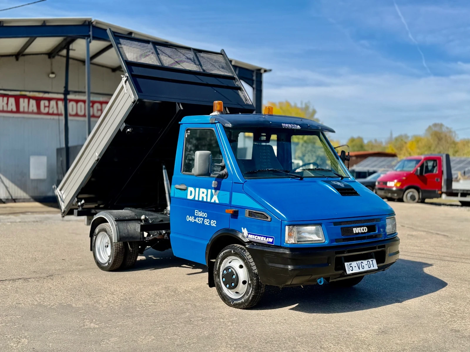 Iveco 3512 САМОСВАЛ* БЛОКАЖ