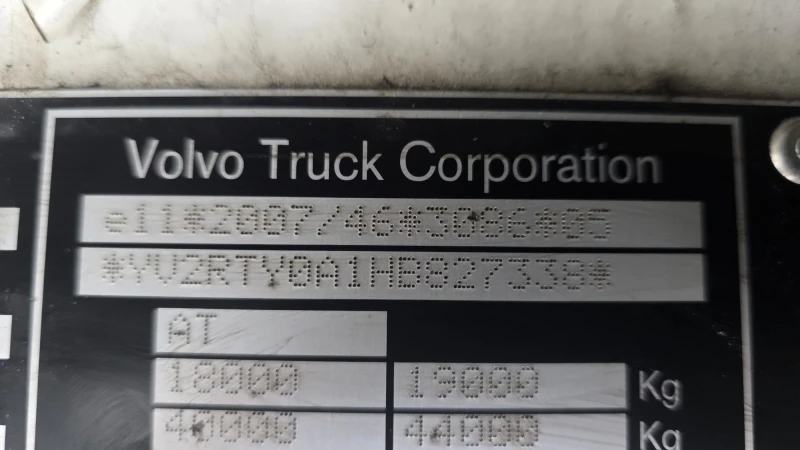 Volvo Fh 460 EURO 6 МЕГА ХИДРАВЛИЧЕ ЛАФЕТ , снимка 5 - Камиони - 53389446