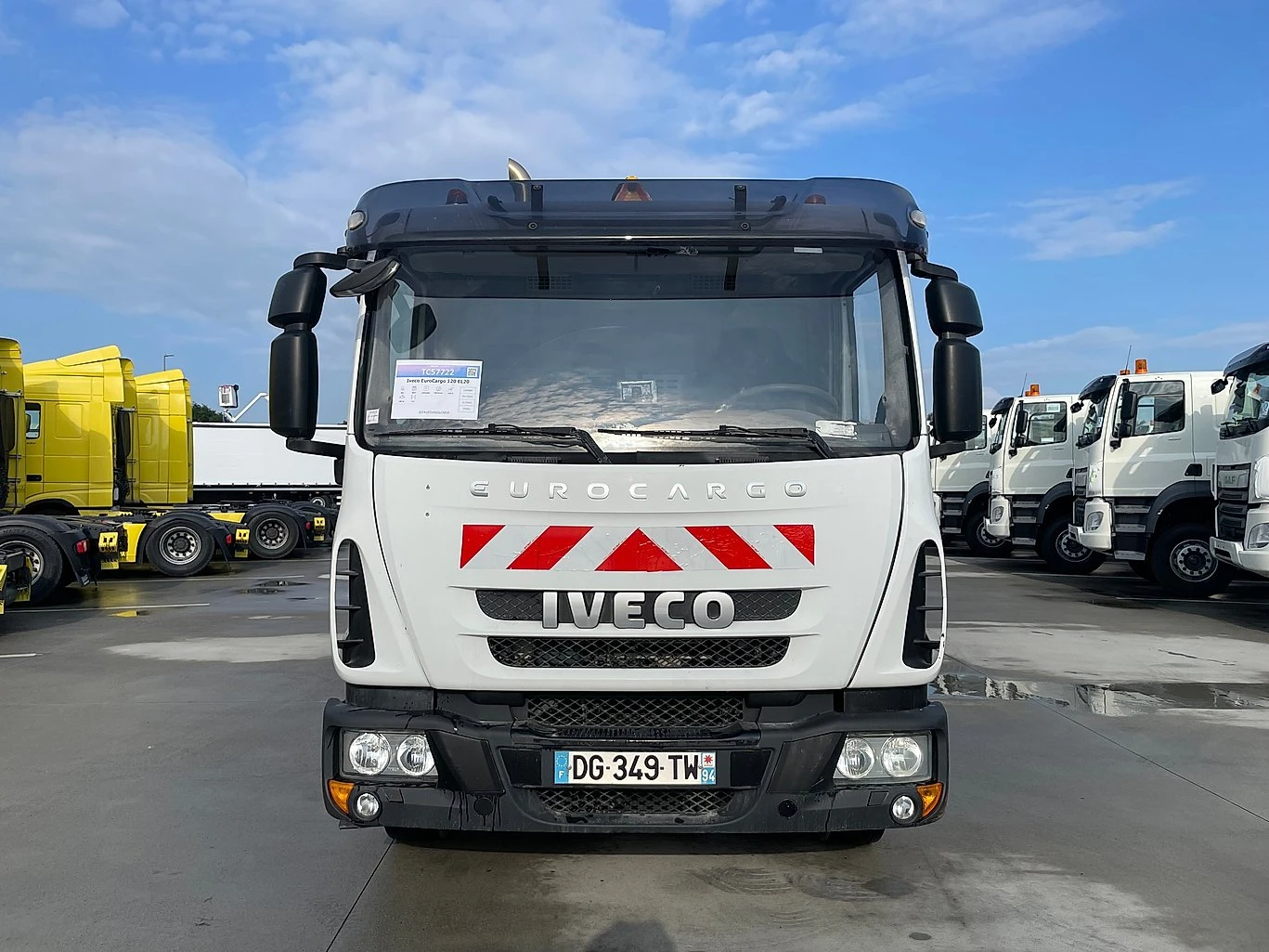 Iveco Eurocargo120e  120 EL20 | Mobile.bg   2