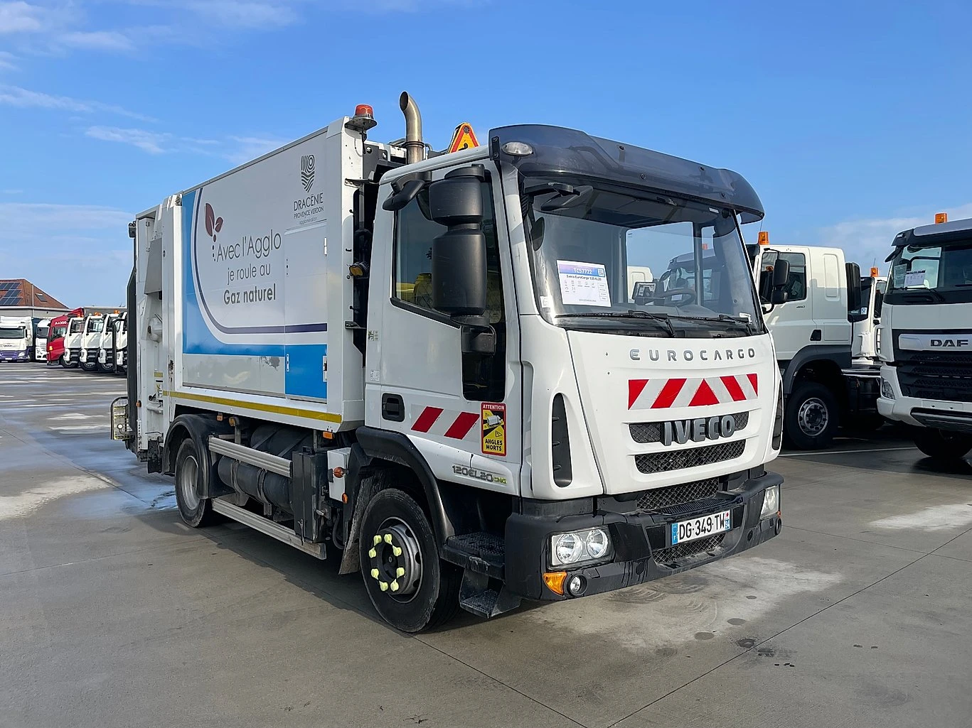 Iveco Eurocargo120e  120 EL20 | Mobile.bg   3