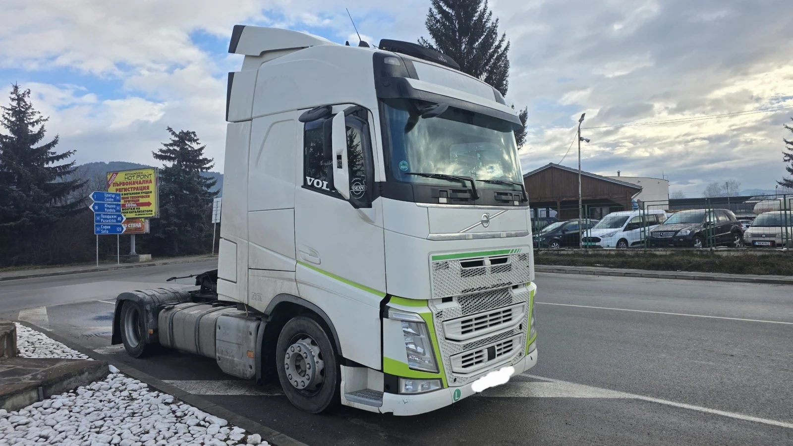Volvo Fh 460 EURO 6 МЕГА ХИДРАВЛИЧЕ ЛАФЕТ  - изображение 2