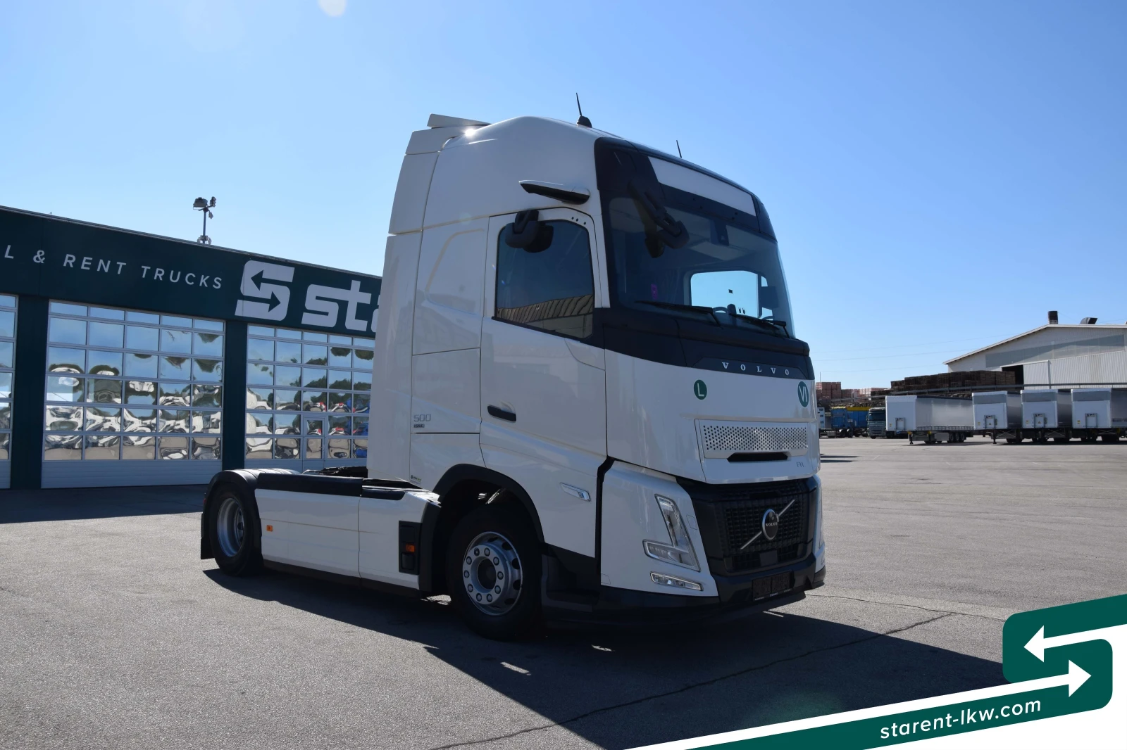 Volvo Fh SZM26136, снимка 2 - Камиони - 55652966