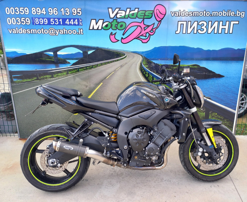Yamaha FZ1 Ohlins  , снимка 1 - Мотоциклети и мототехника - 46356737