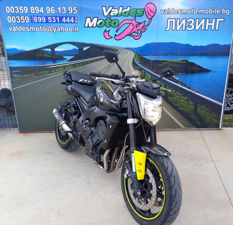 Yamaha FZ1 Ohlins  , снимка 2 - Мотоциклети и мототехника - 46356737