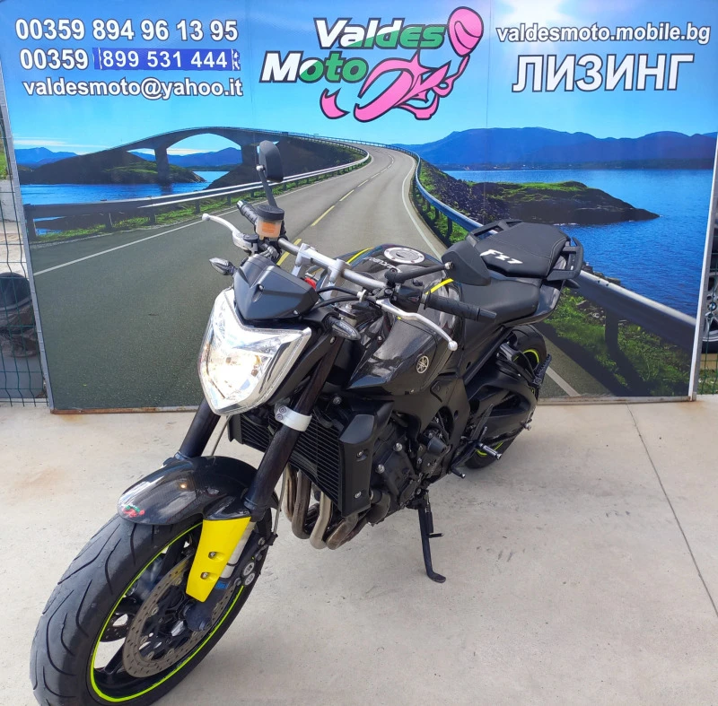 Yamaha FZ1 Ohlins  , снимка 1 - Мотоциклети и мототехника - 46356737