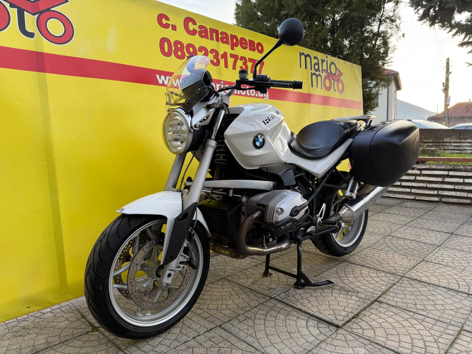 BMW R 1200R - изображение 7