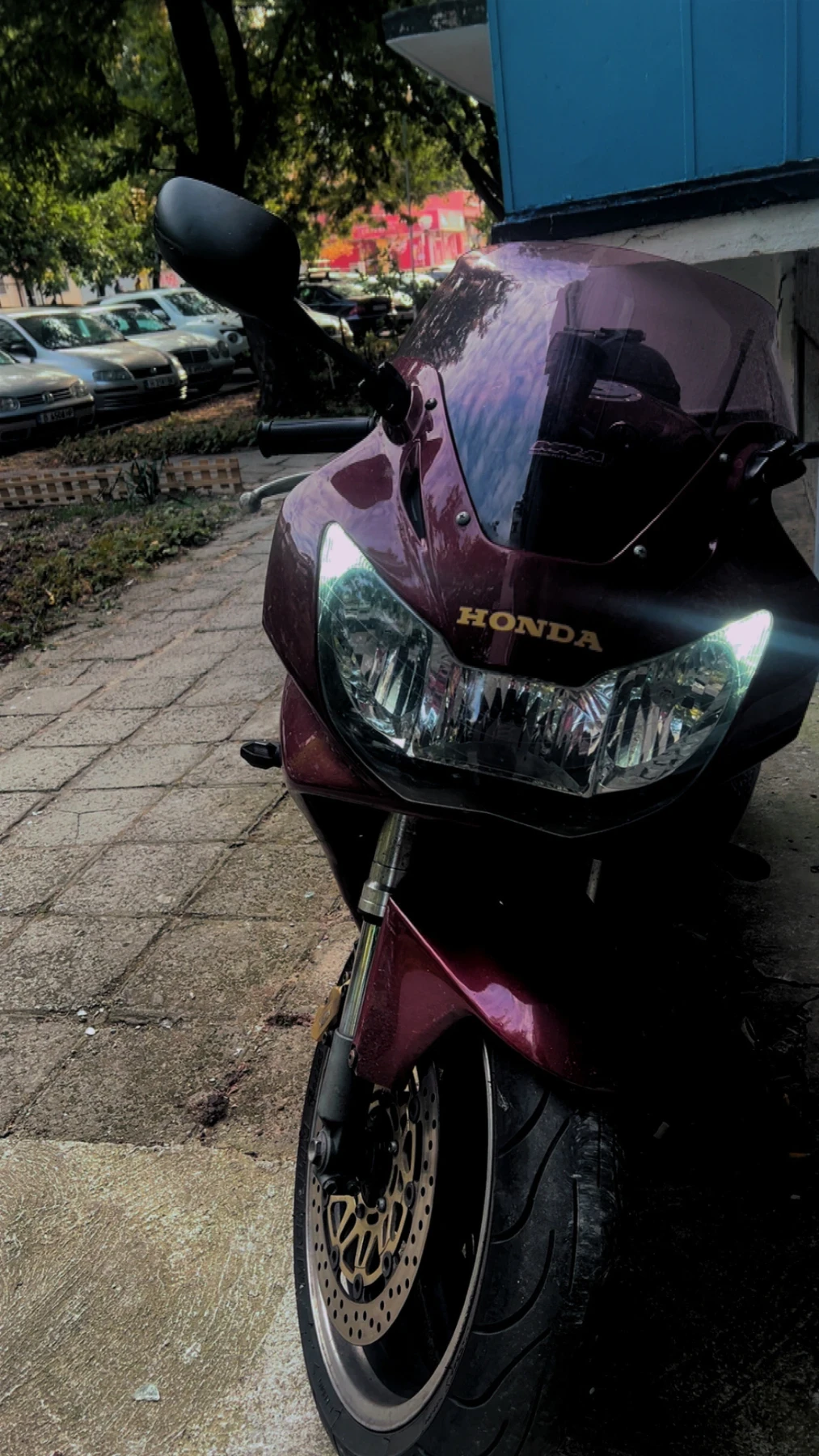 Honda Cbr FireBlade 929 sc44, снимка 2 - Мотоциклети и мототехника - 55491582