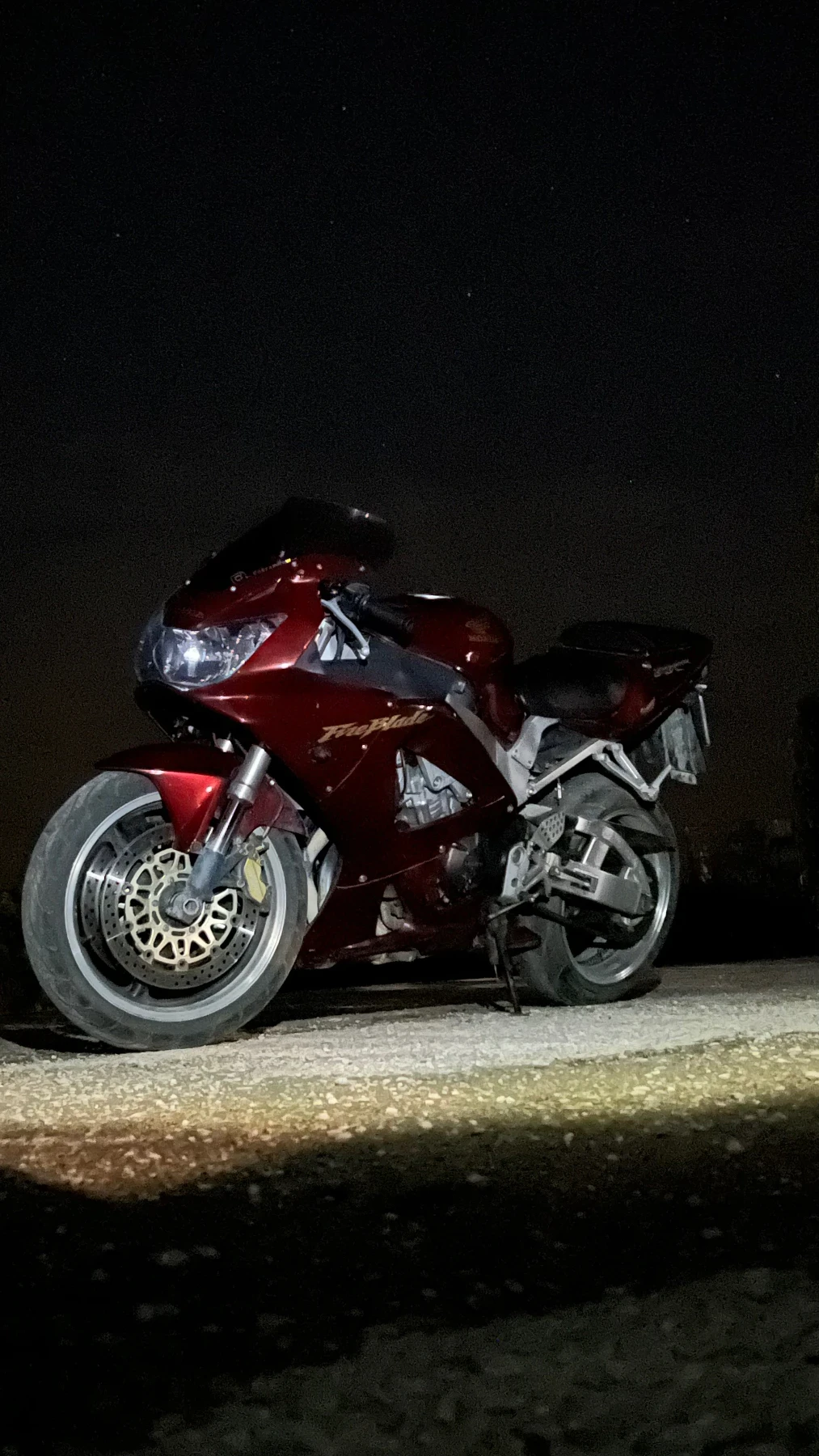 Honda Cbr FireBlade 929 sc44