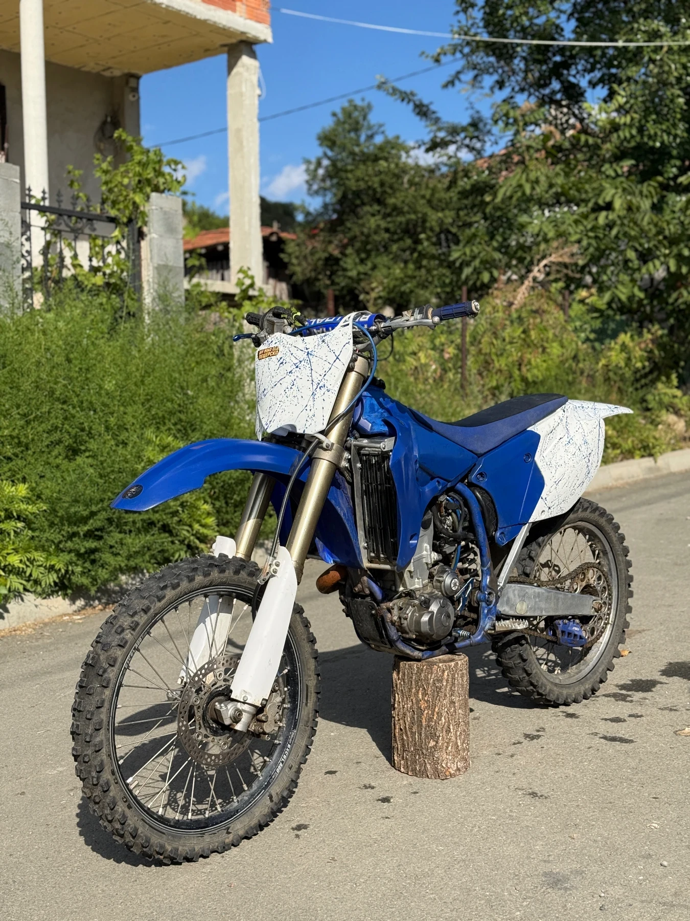 Yamaha Wr