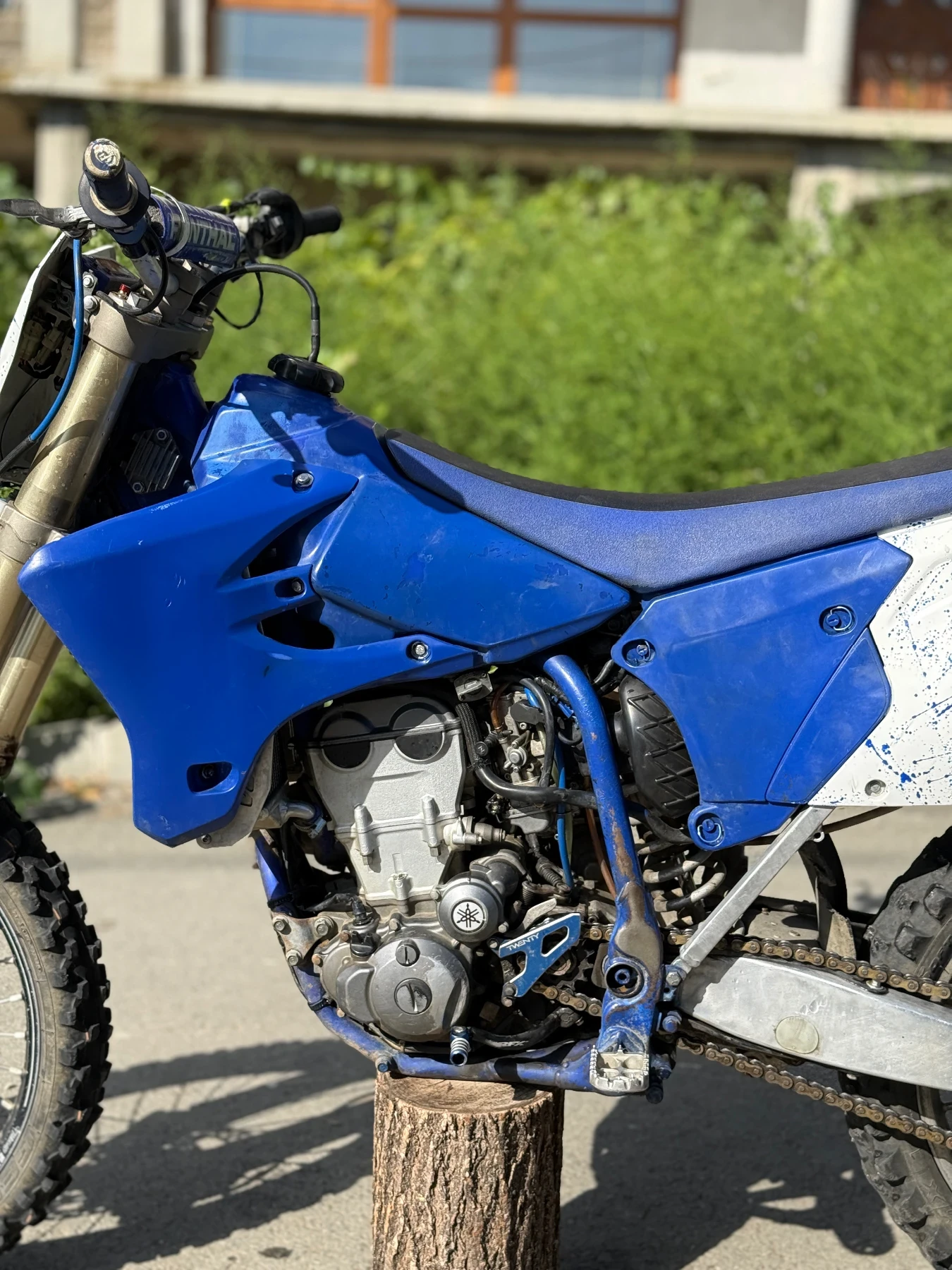 Yamaha Wr, снимка 6 - Мотоциклети и мототехника - 55979642