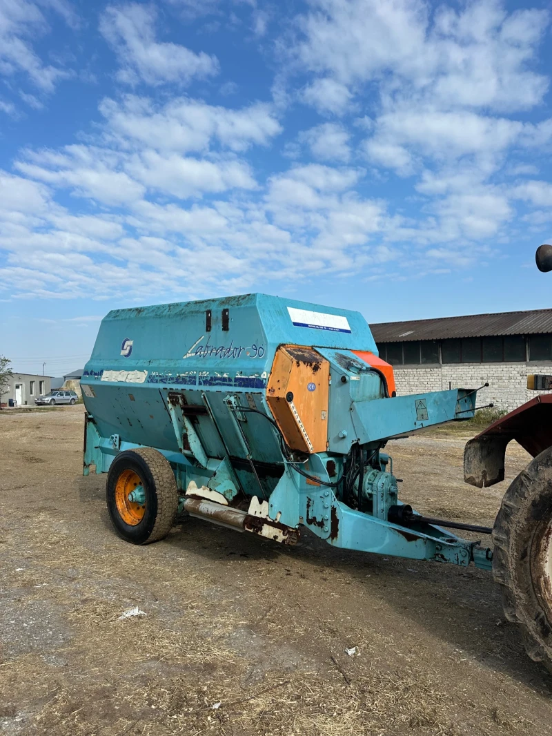 Специализирани машини Други Миксер Storti Labrador 90, снимка 3 - Селскостопанска техника - 52796099