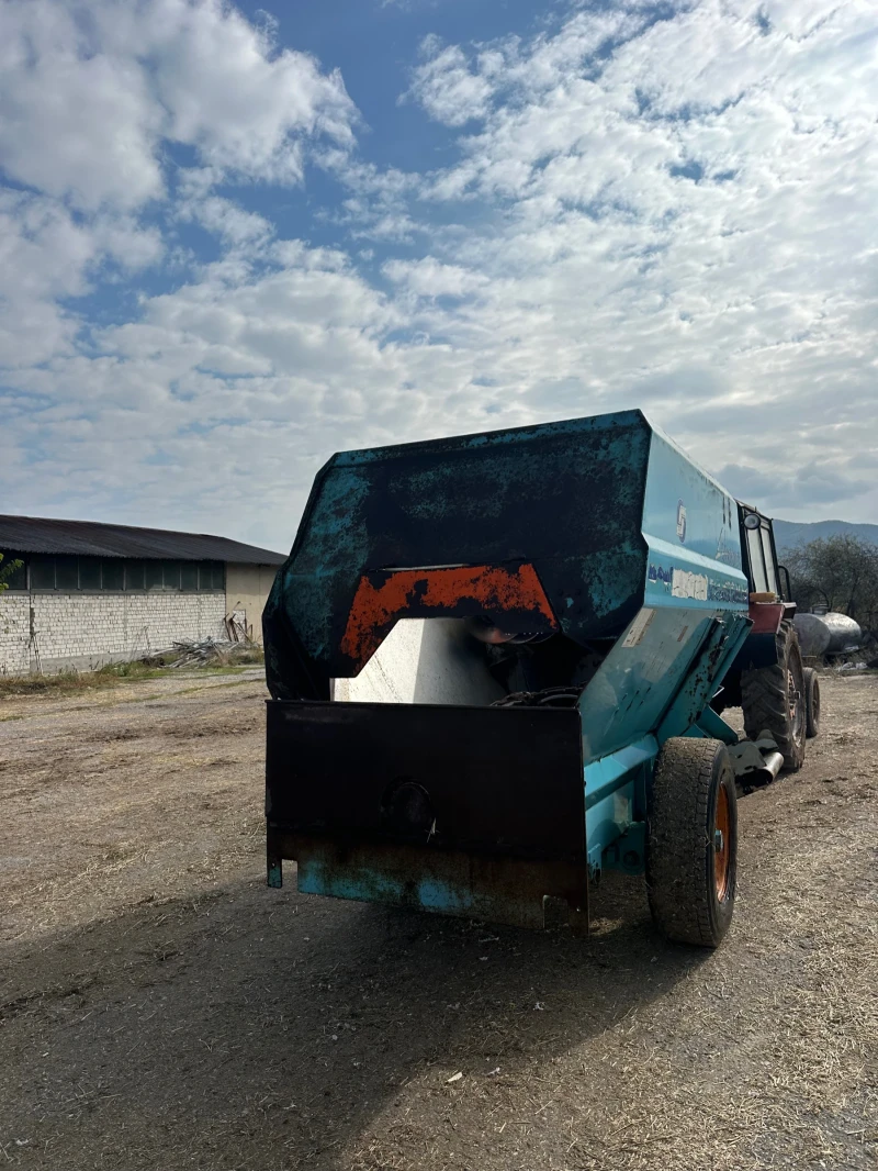 Специализирани машини Други Миксер Storti Labrador 90, снимка 2 - Селскостопанска техника - 52796099