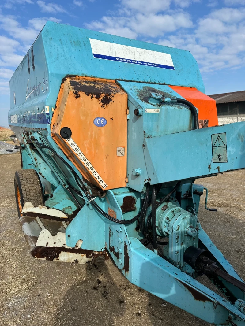 Специализирани машини Други Миксер Storti Labrador 90, снимка 5 - Селскостопанска техника - 52796099