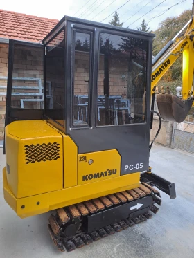 Багер Komatsu 1993 - изображение 3