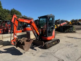 Багер Kubota U20-3EU