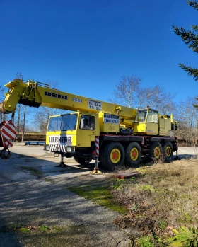 Автокран Друга марка Libher ltm1070, снимка 8