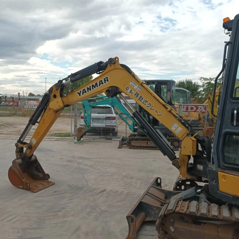 Багер Yanmar VIO30-6 - ПРОМОЦИЯ!!!, снимка 2 - Индустриална техника - 45822693