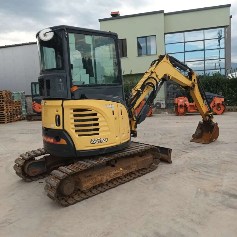 Багер Yanmar VIO30-6 - ПРОМОЦИЯ!!!, снимка 5 - Индустриална техника - 45822693