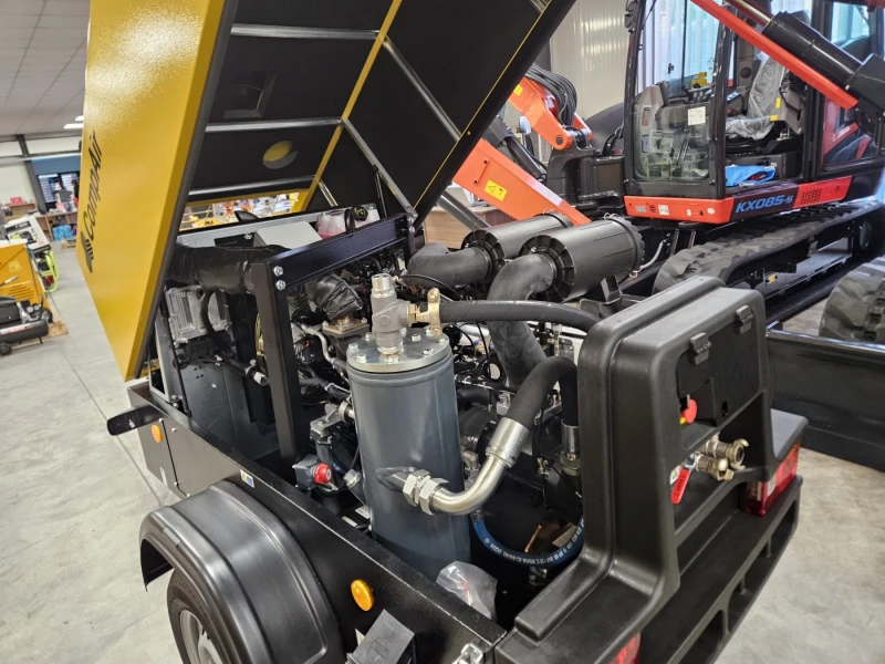 Компресори Друга Compair C50 - НОВ, снимка 7 - Индустриална техника - 51816673