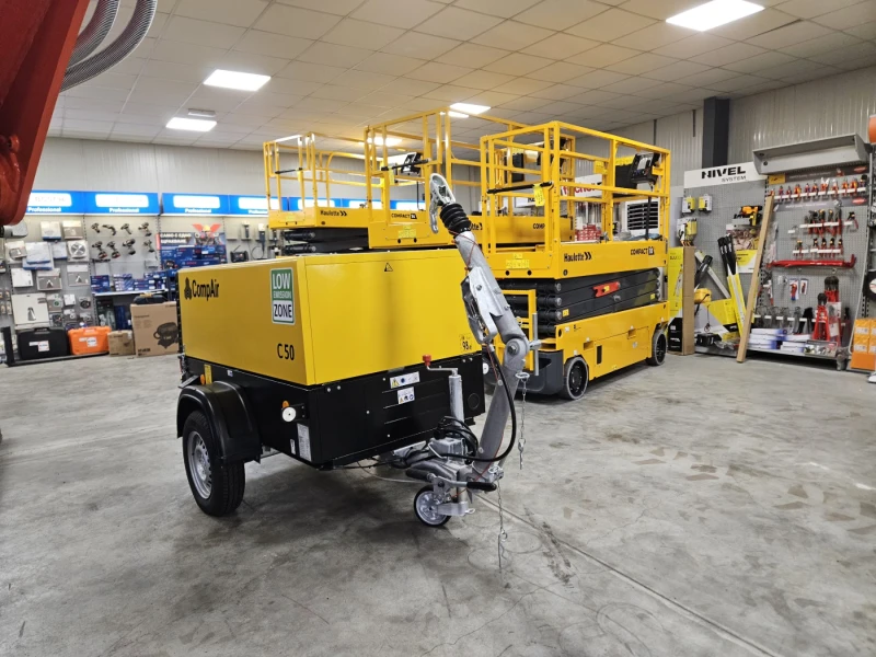 Компресори Друга Compair C50 - НОВ, снимка 3 - Индустриална техника - 51816673