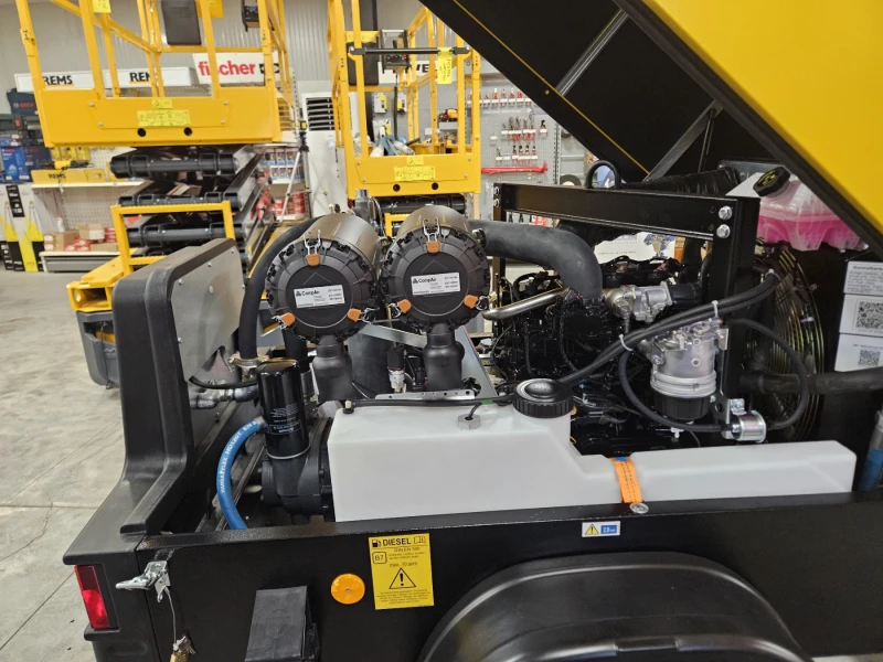 Компресори Друга Compair C50 - НОВ, снимка 8 - Индустриална техника - 51816673