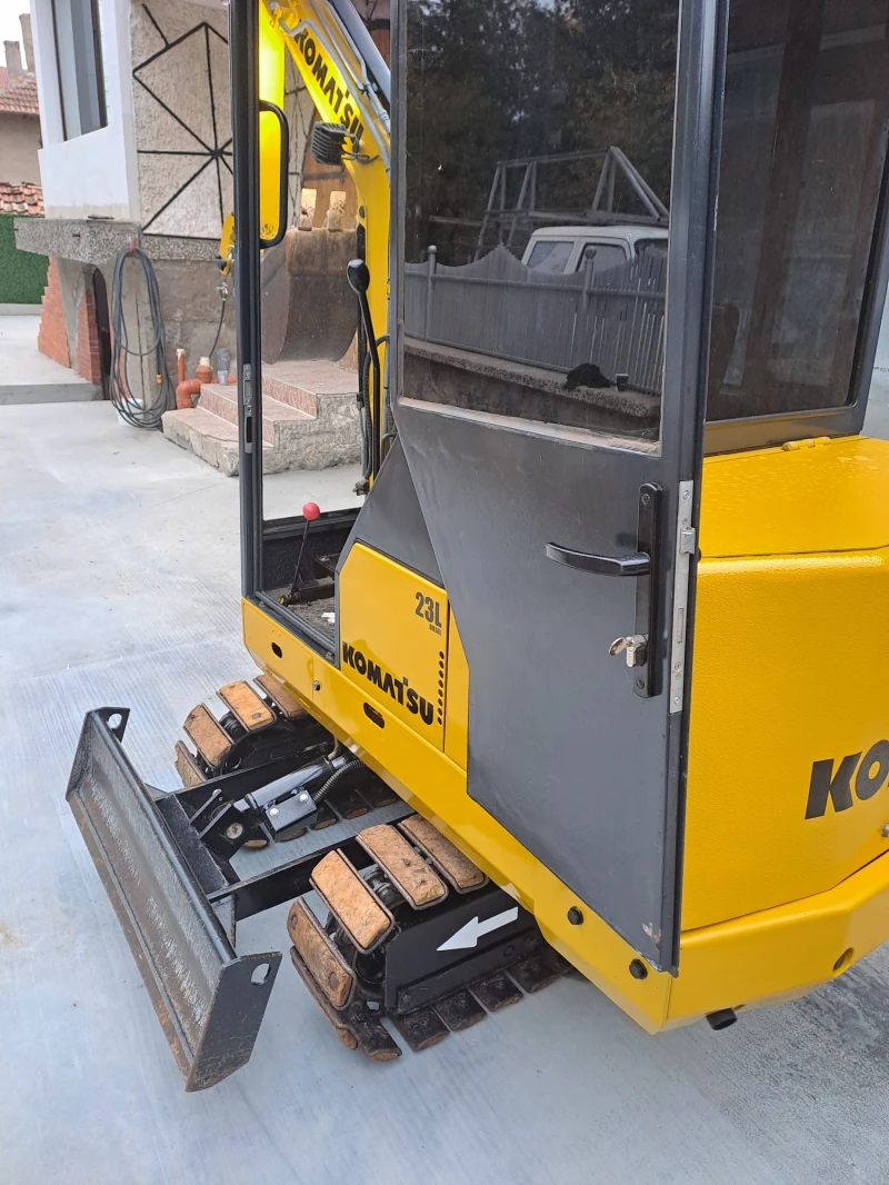 Багер Komatsu 1993, снимка 7 - Индустриална техника - 47827348