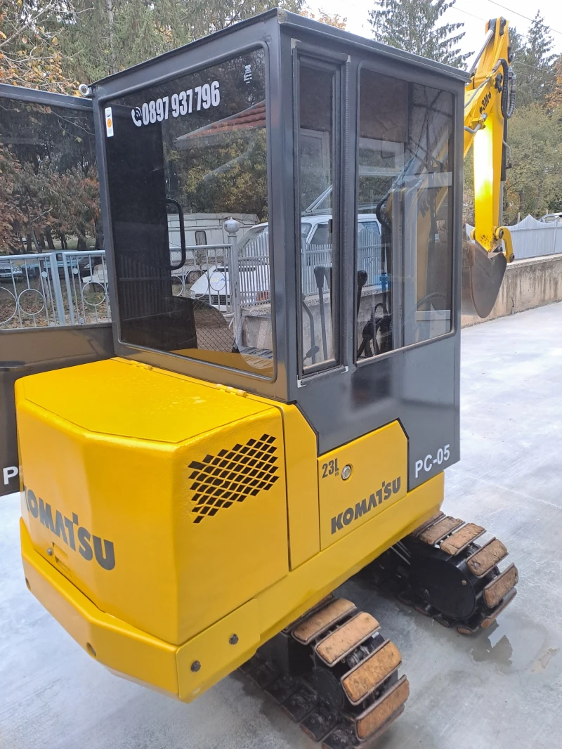 Багер Komatsu 1993, снимка 6 - Индустриална техника - 47827348