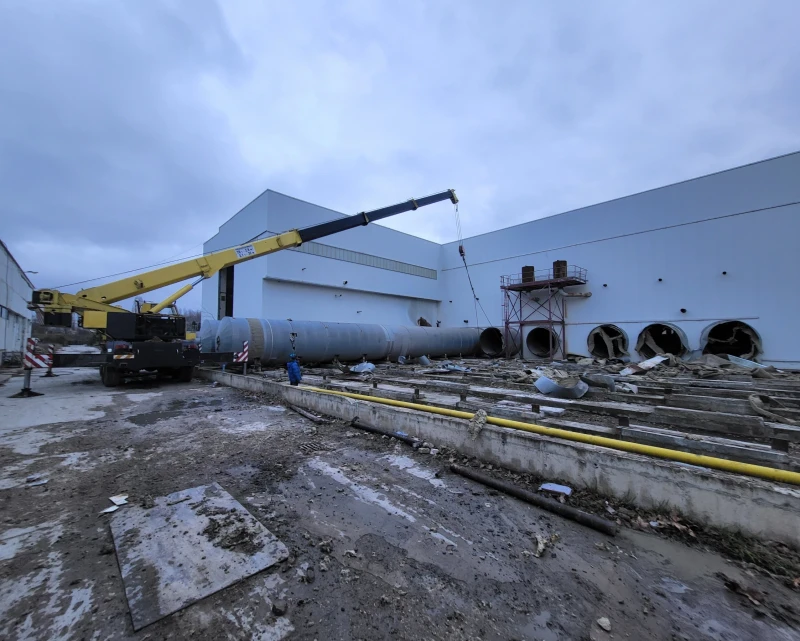 Автокран Друга марка Libher ltm1070, снимка 5 - Индустриална техника - 52669644