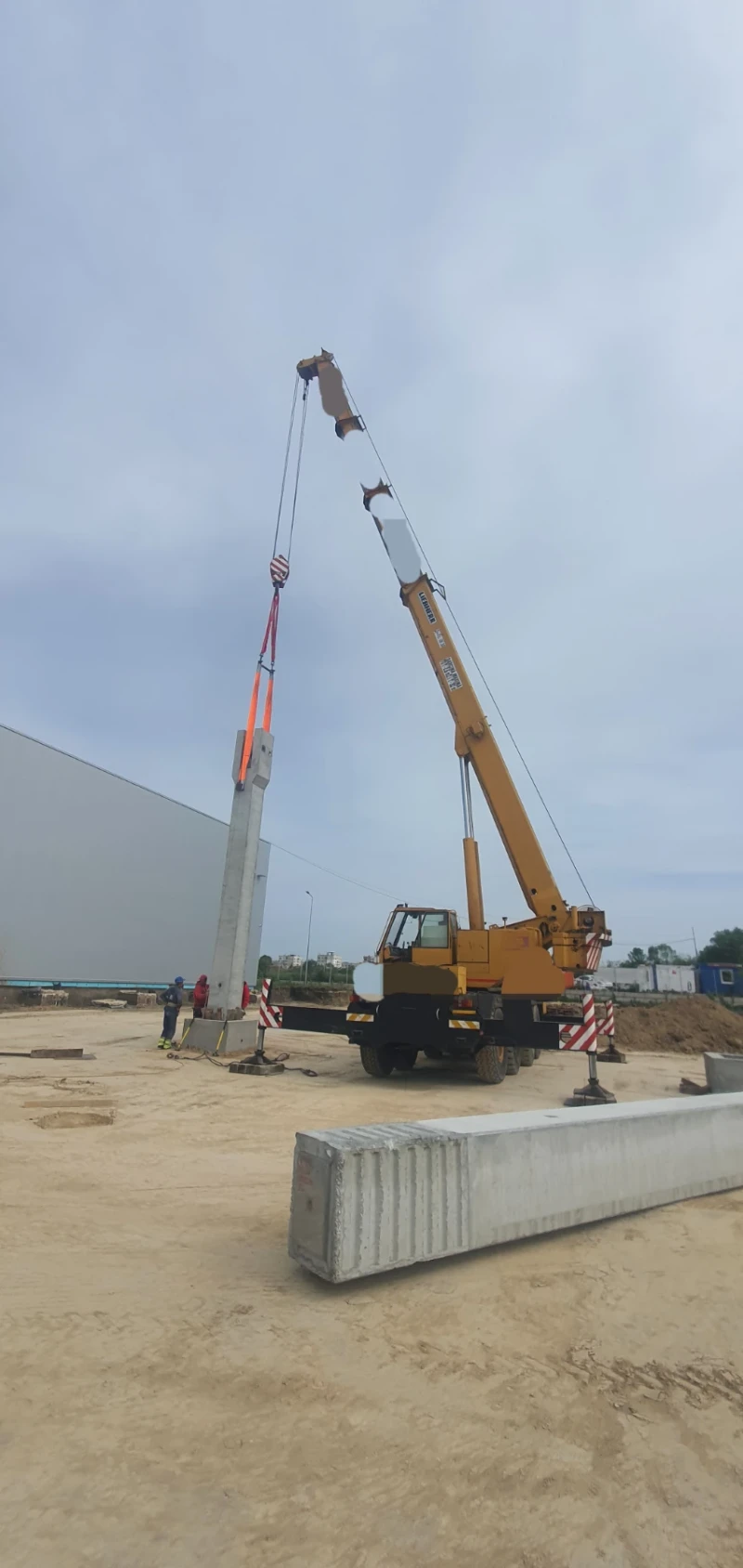 Автокран Друга марка Libher ltm1070, снимка 2 - Индустриална техника - 52669644