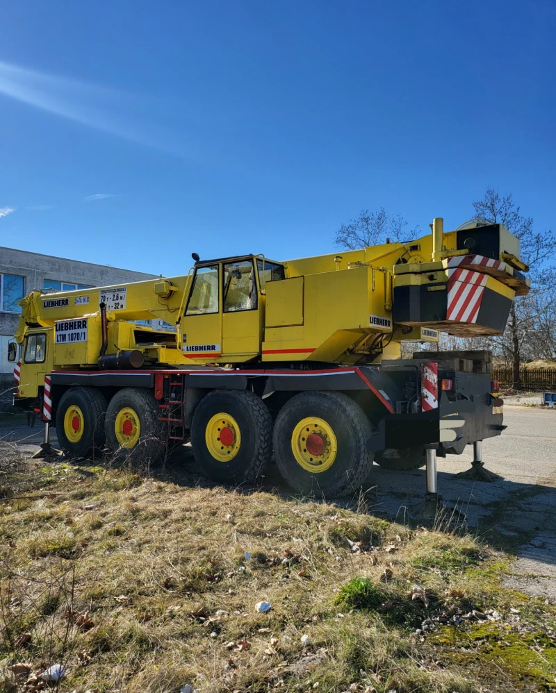 Автокран Друга марка Libher ltm1070, снимка 7 - Индустриална техника - 52669644