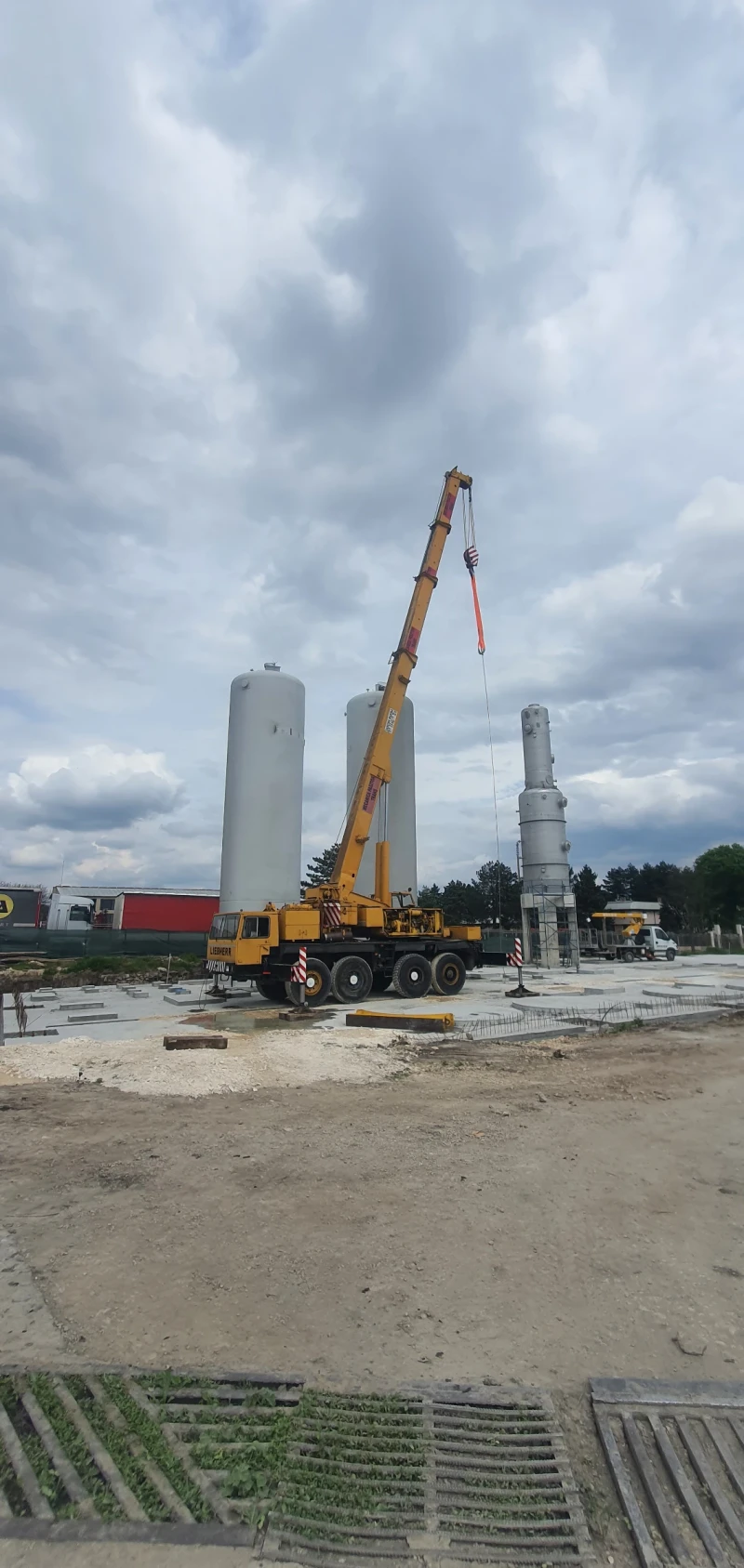 Автокран Друга марка Libher ltm1070, снимка 3 - Индустриална техника - 52669644