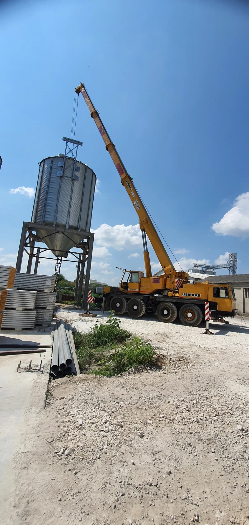 Автокран Друга марка Libher ltm1070, снимка 4 - Индустриална техника - 52669644