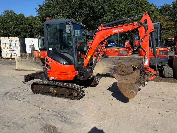 Багер Kubota U20-3EU - изображение 5