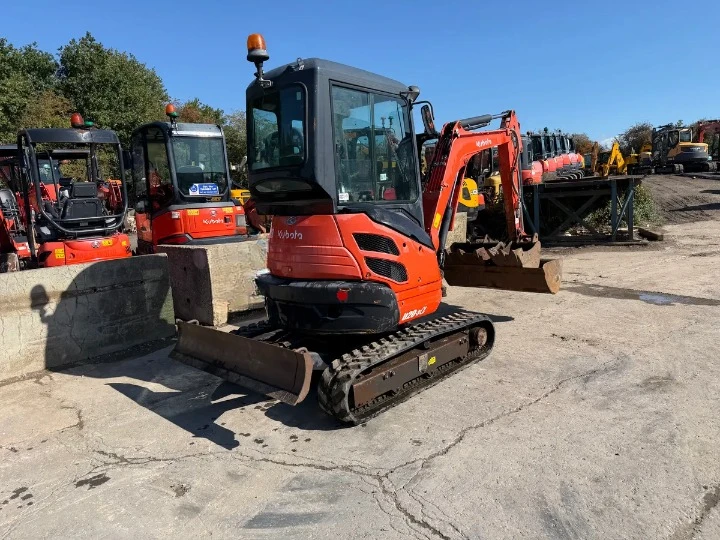 Багер Kubota U20-3EU - изображение 2