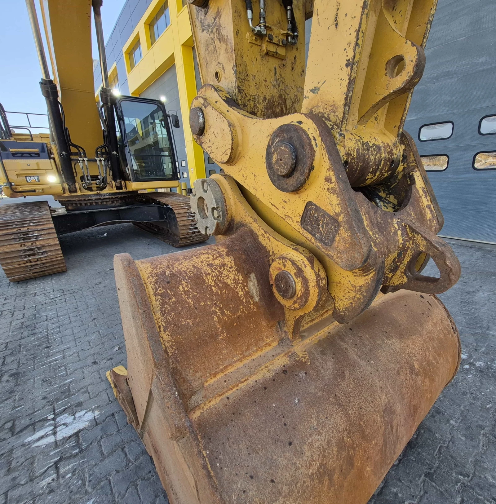 Багер Cat 336 GC - изображение 9