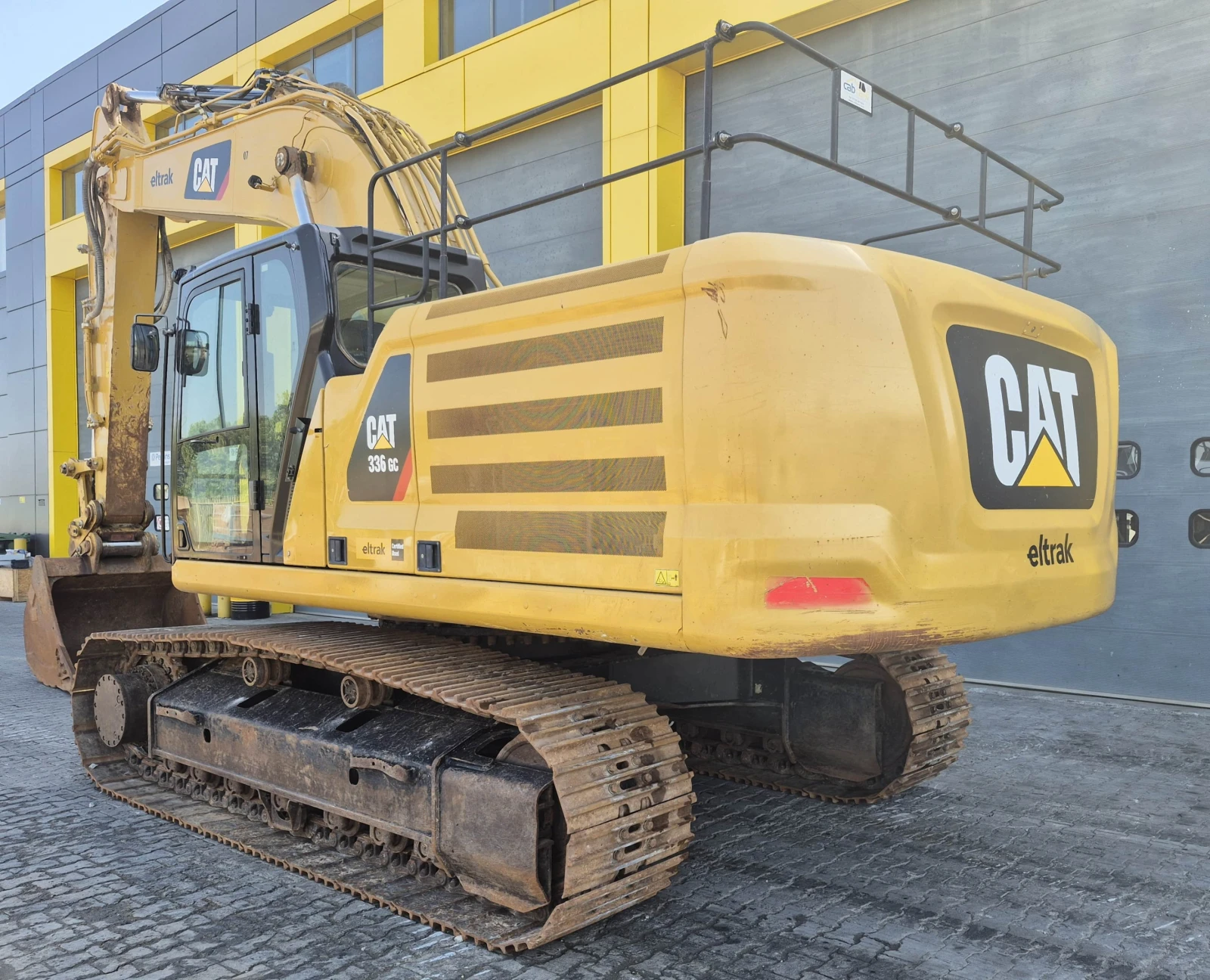 Багер Cat 336 GC - изображение 4