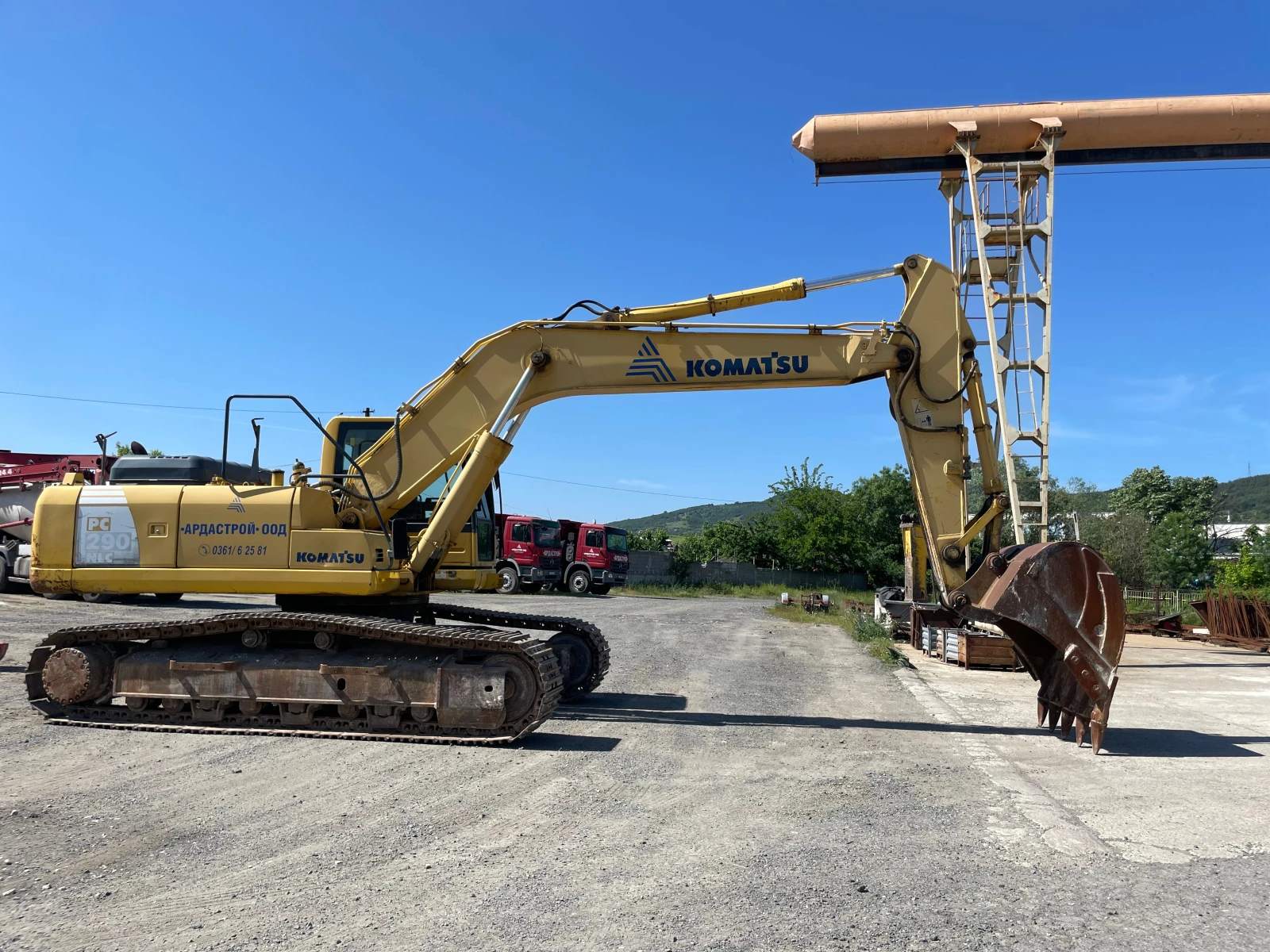 Багер Komatsu PC290NLC-8 - изображение 3